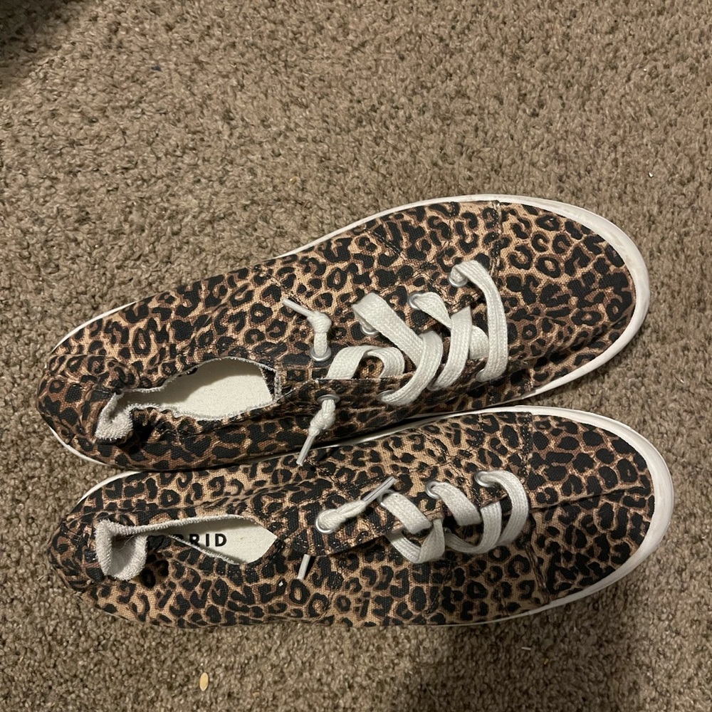 Cheetah shoes